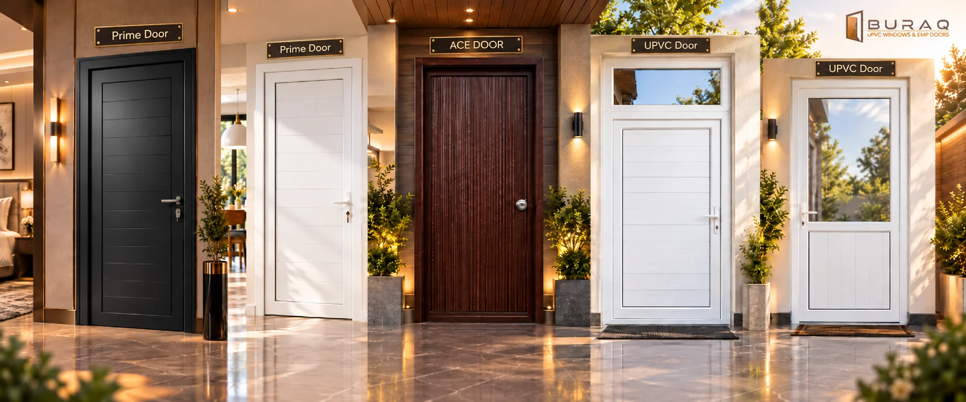 Buraq UPVC Doors
