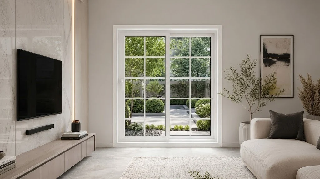 Sliding UPVC Window