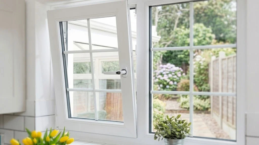 UPVC Tilt & Turn Window
