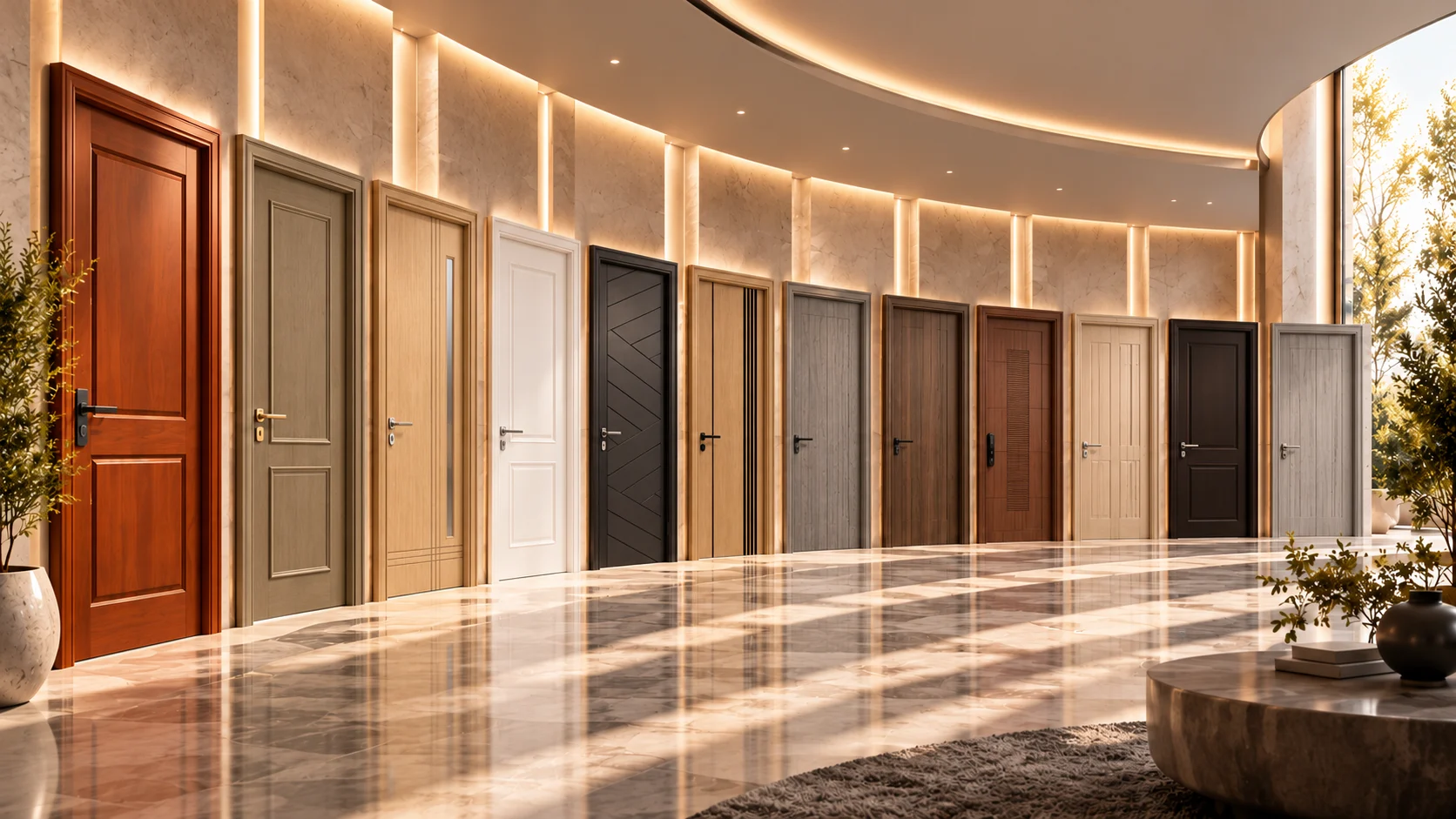 Buraq WPC Doors