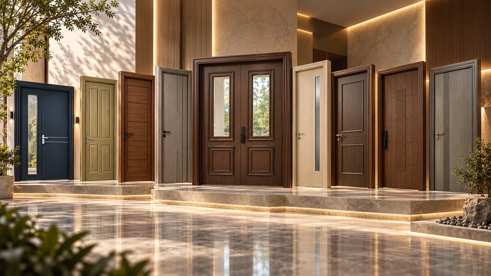 Buraq WPC Doors